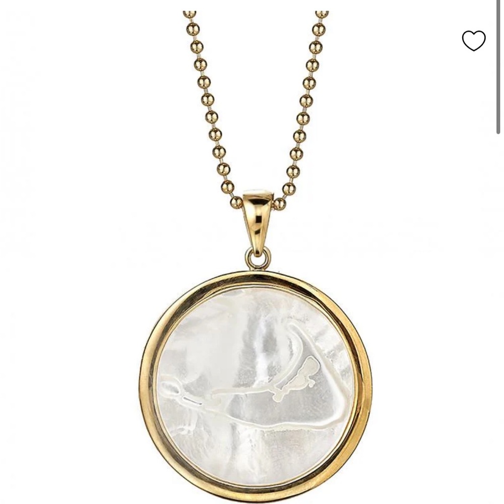 ASHA Nantucket Gold Necklace